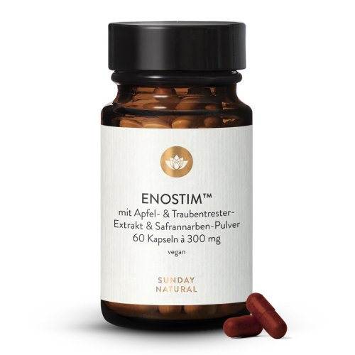 Sunday Natural Products  EnoSTIM ™ Pflanzenextrakt