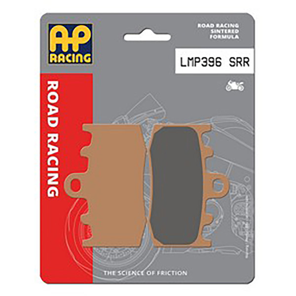 AP Racing - Plaquettes de frein LMP396SRR