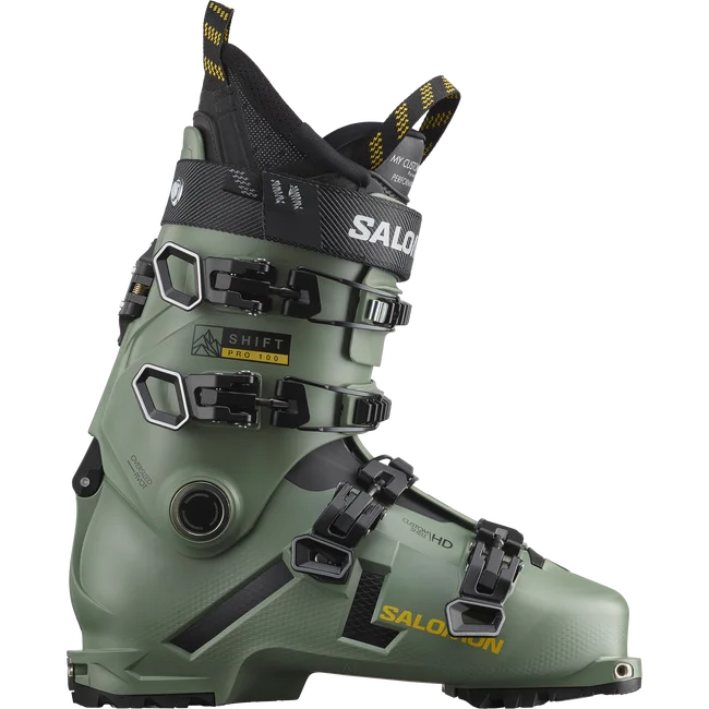 SHIFT PRO 100 AT  Freeride-Schuhe Herren OilGreen/Black/SolarPower