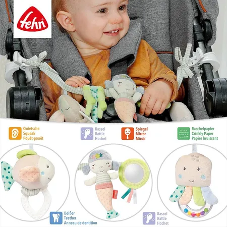 Fehn Kinderwagenkette Meereskinder
