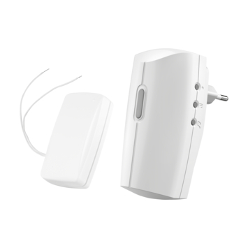KlikAanKlikUit Plug-in draadloze deurbelset met zender ACDB-8000BC
