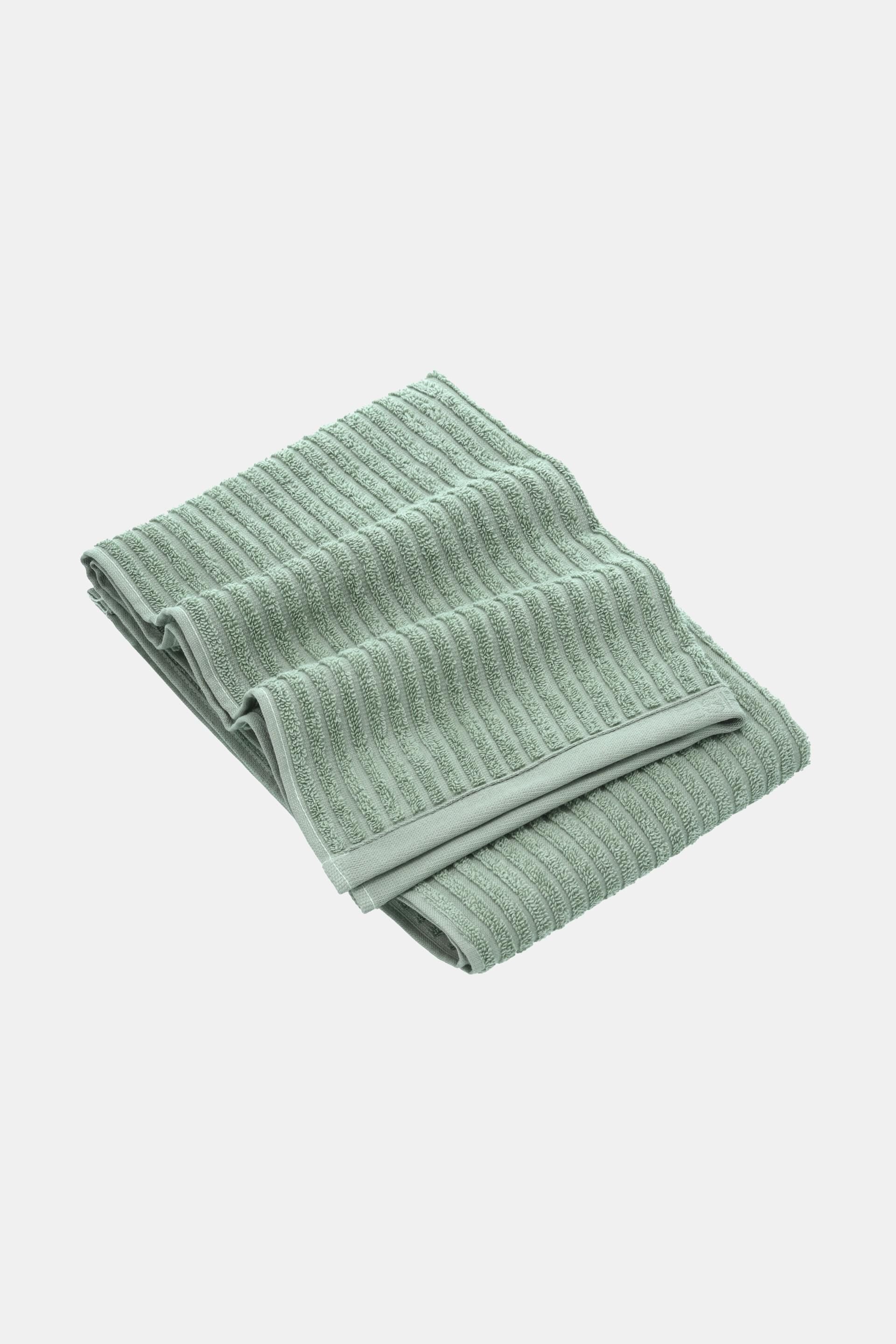 Serviette à lignes modernes