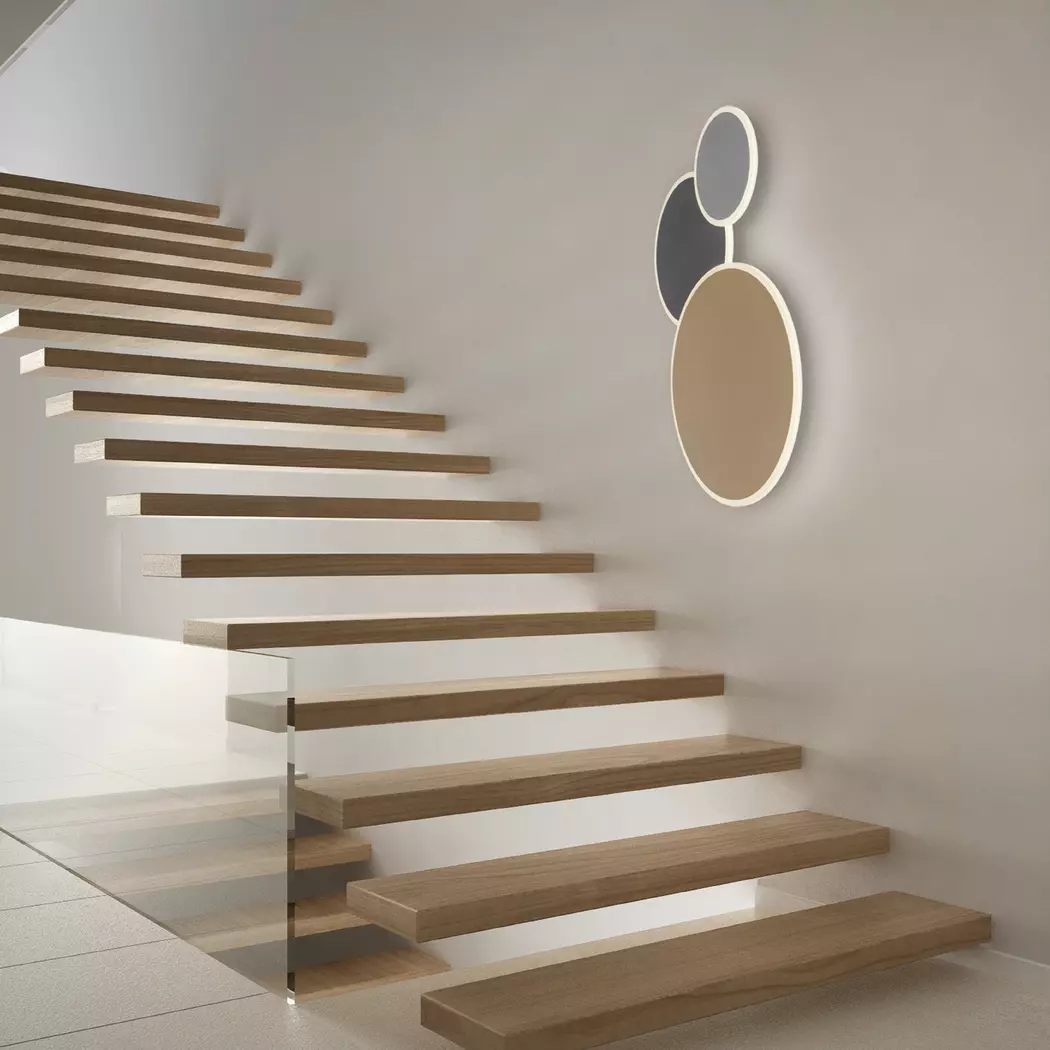 LED-Deckenleuchte Q-Piatto