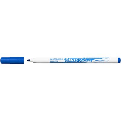 BIC VELLEDA 1721 - Pack de 4 marqueurs effaçables - pointe fine - couleurs assorties