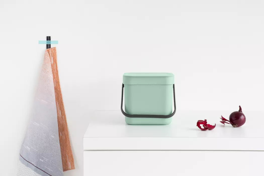 Abfallbehälter Sort&Go 3l Jade Green