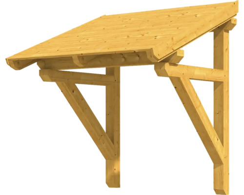 SKAN HOLZ luifel Potsdam 1 licht eiken 176x156 cm