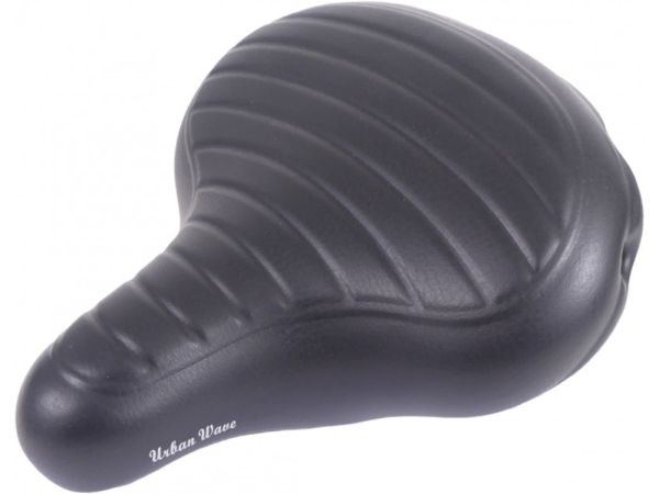 Edge Urban Wave Damesadel, Black