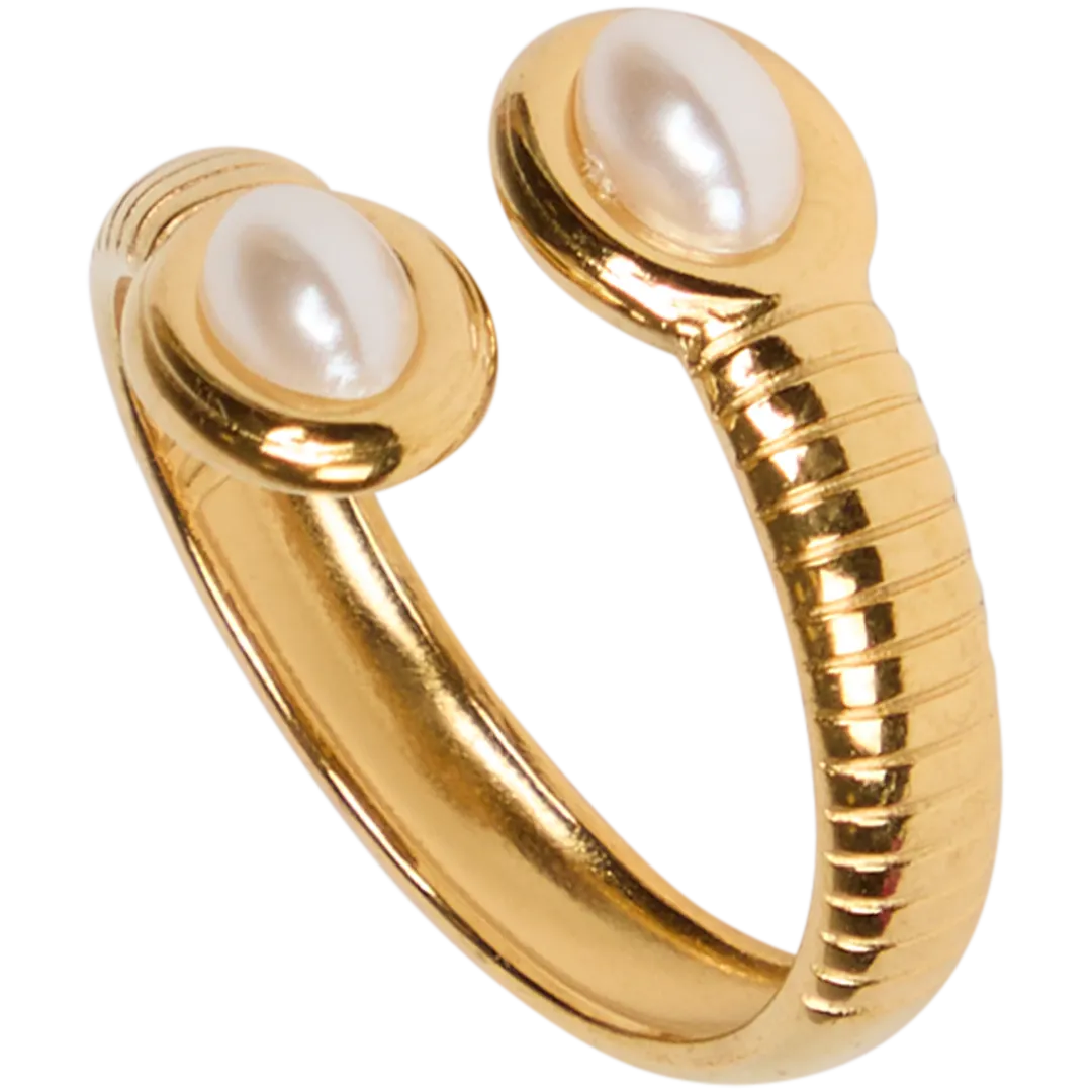 Bague dorée