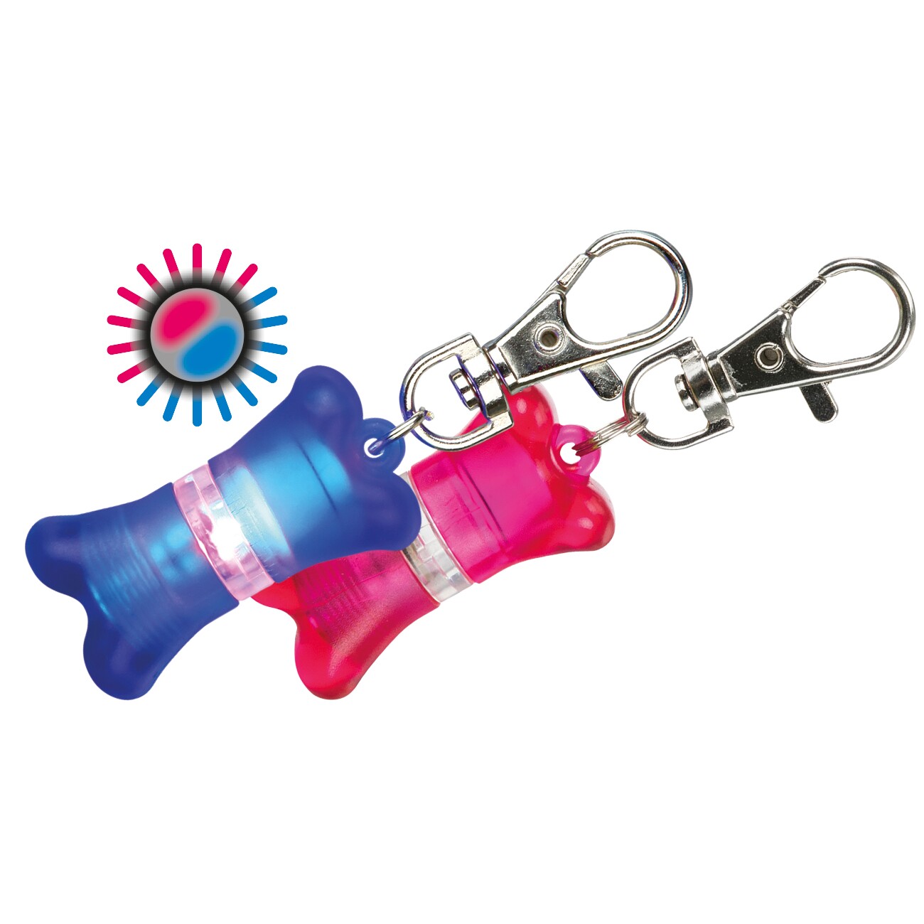 Trixie Flasher, 2 × 4 cm