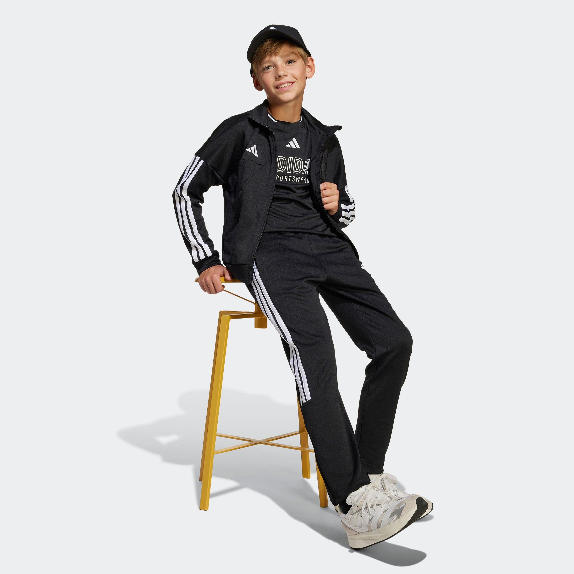 adidas Sportswear Trainingsjacke »J HOT TTOP«