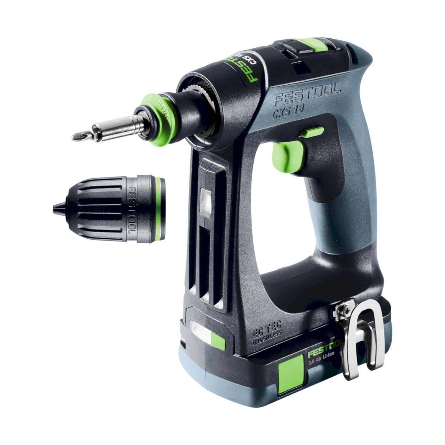 Festool CXS 18 C 3,0-Plus Accu Schroefboormachine 18V 3.0Ah in Systainer - 576883