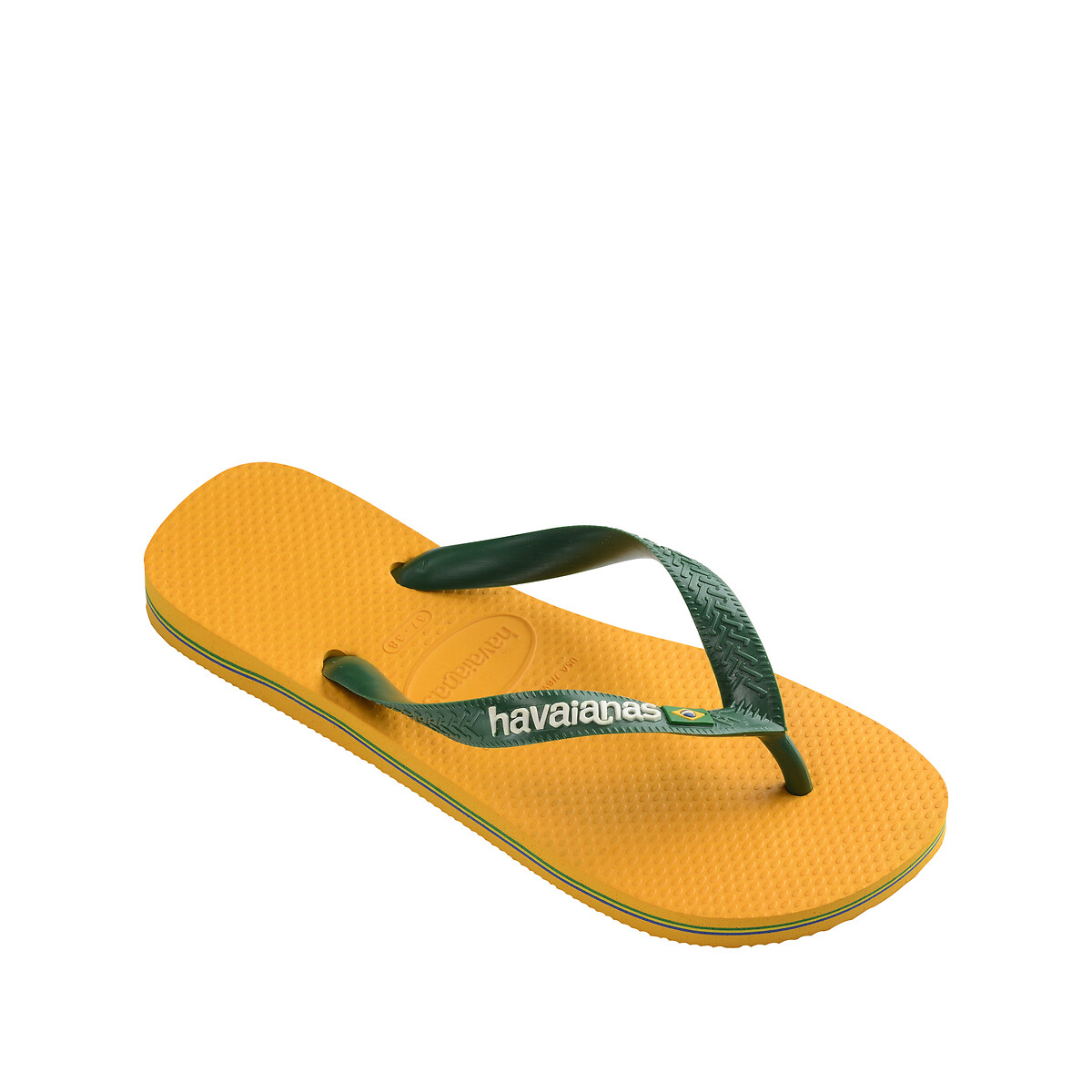 HAVAIANAS<br>Chinelos Brasil Logo