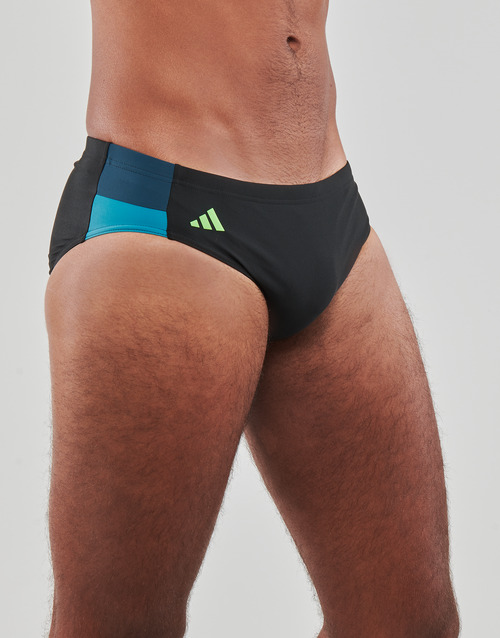 adidas Performance - BLOCK TRUNK - Noir / Bleu / Vert