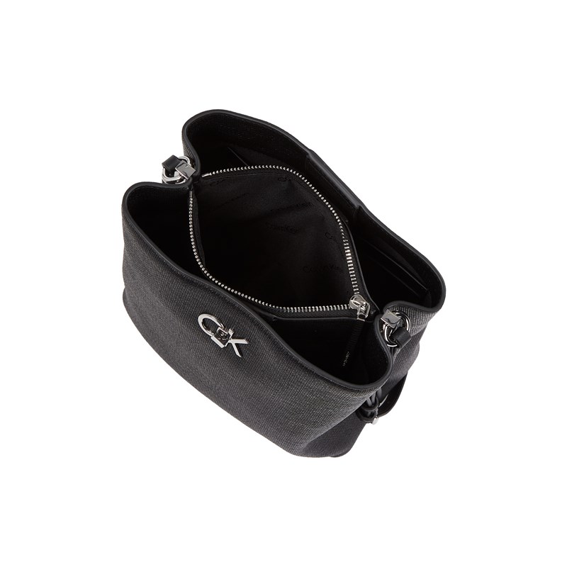 Calvin Klein<br>Skuldertaske CK Bucket Tex