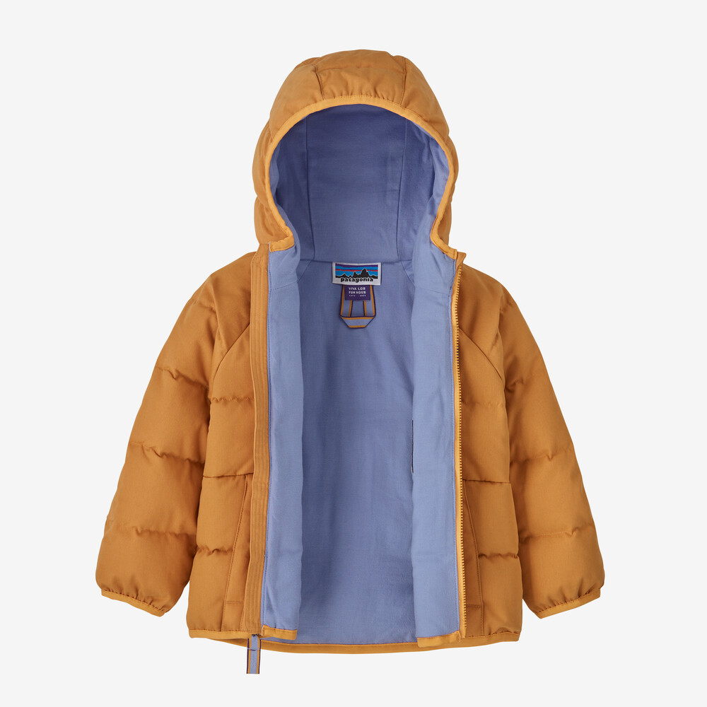 Baby-Baumwolldaunenjacke