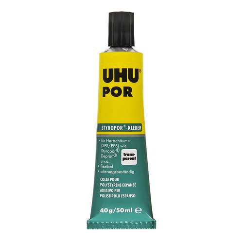 UHU® POR Styropor®-Kleber Kontaktklebstoff