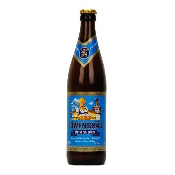 Lowenbrau Oktoberfest - Bière allemande 6% - Löwenbräu