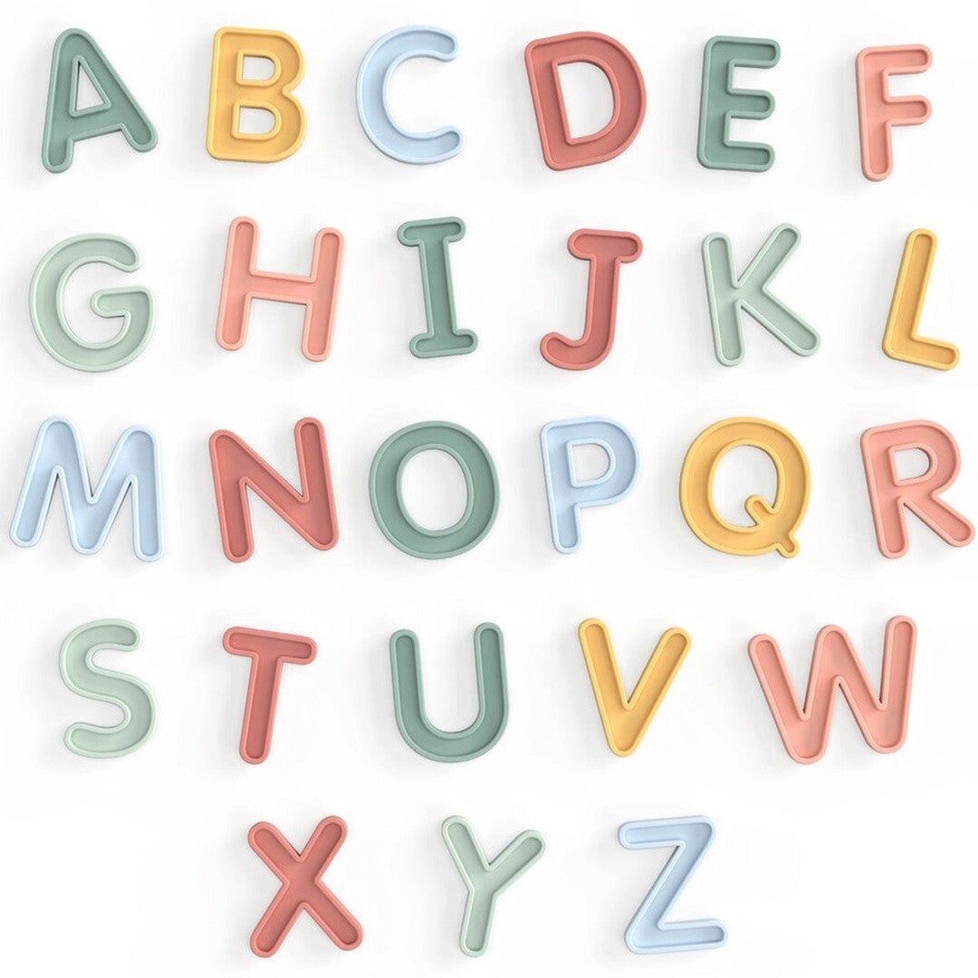 Inspire my play alfabet hoofdletters