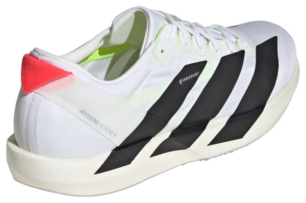 Chaussures adidas adizero Adios 9 Blanc Noir Homme