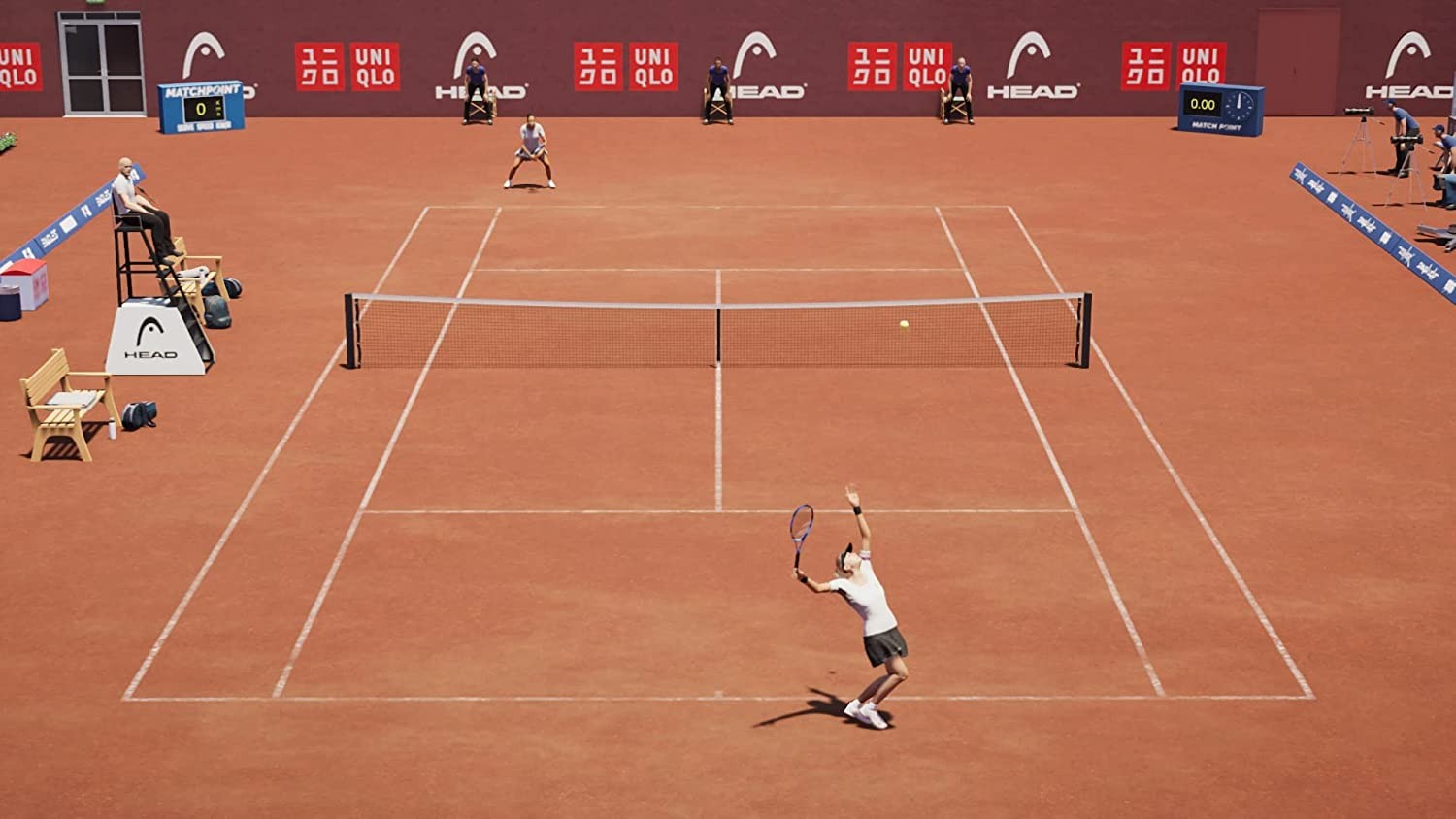 Matchpoint: Tennis Championships - Legends Edition- Nintendo Switch