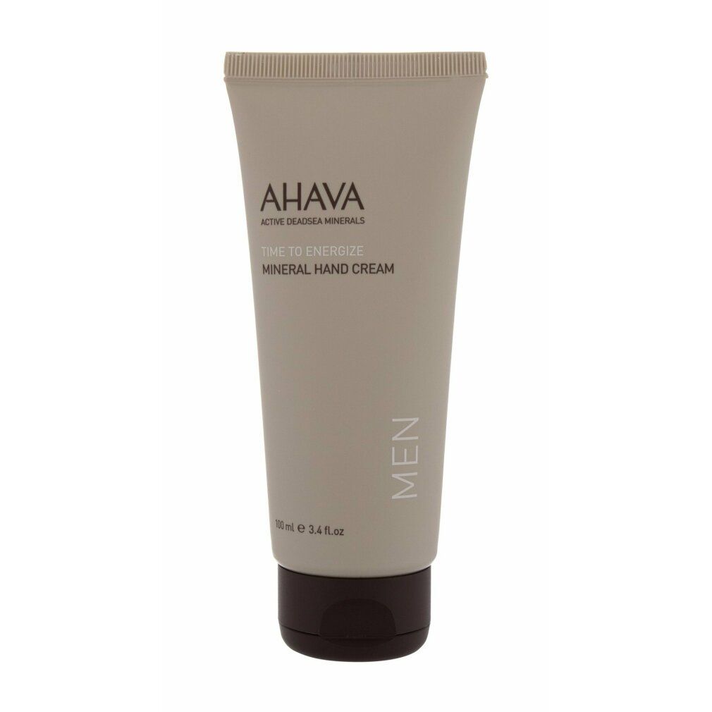 AHAVA TIME TO ENERGIZE men Mineral Hand Cream
