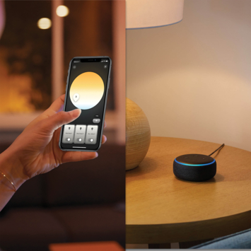 Philips Hue plafondlamp Enrave wit 38 cm