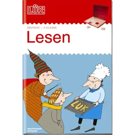 Westermann LÜK - 3. Klasse Deutsch: Lesen