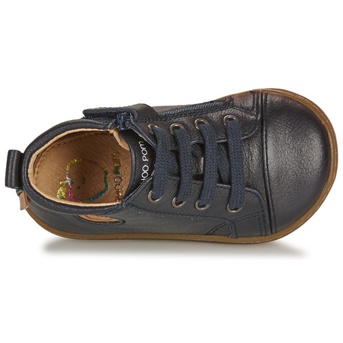 Shoo Pom - BOUBA ZIP LACE - Marine