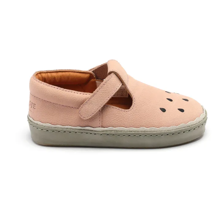 Donsje Baskets Scratchs Bowi Pastèque | Rose pâle
