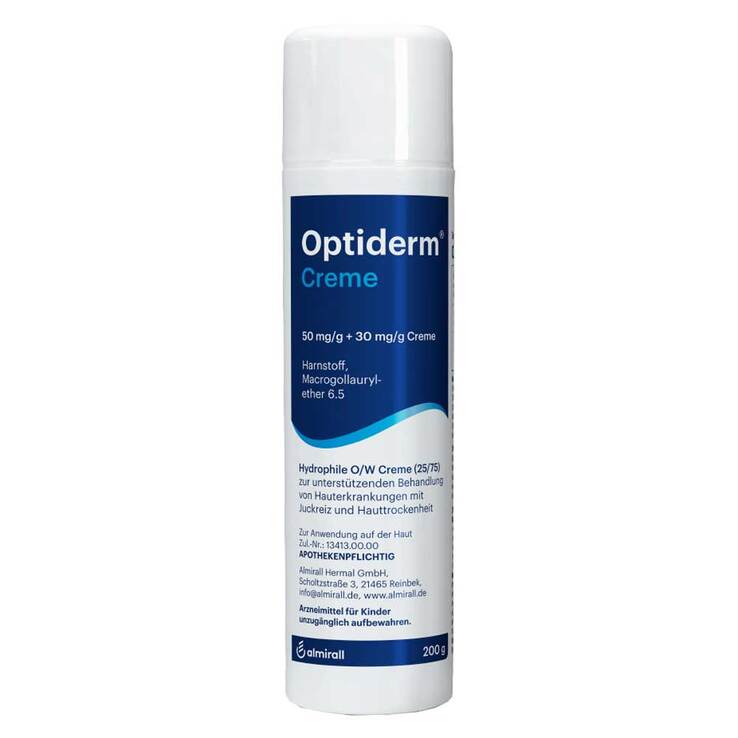 Optiderm® Creme im Spender, 200 g