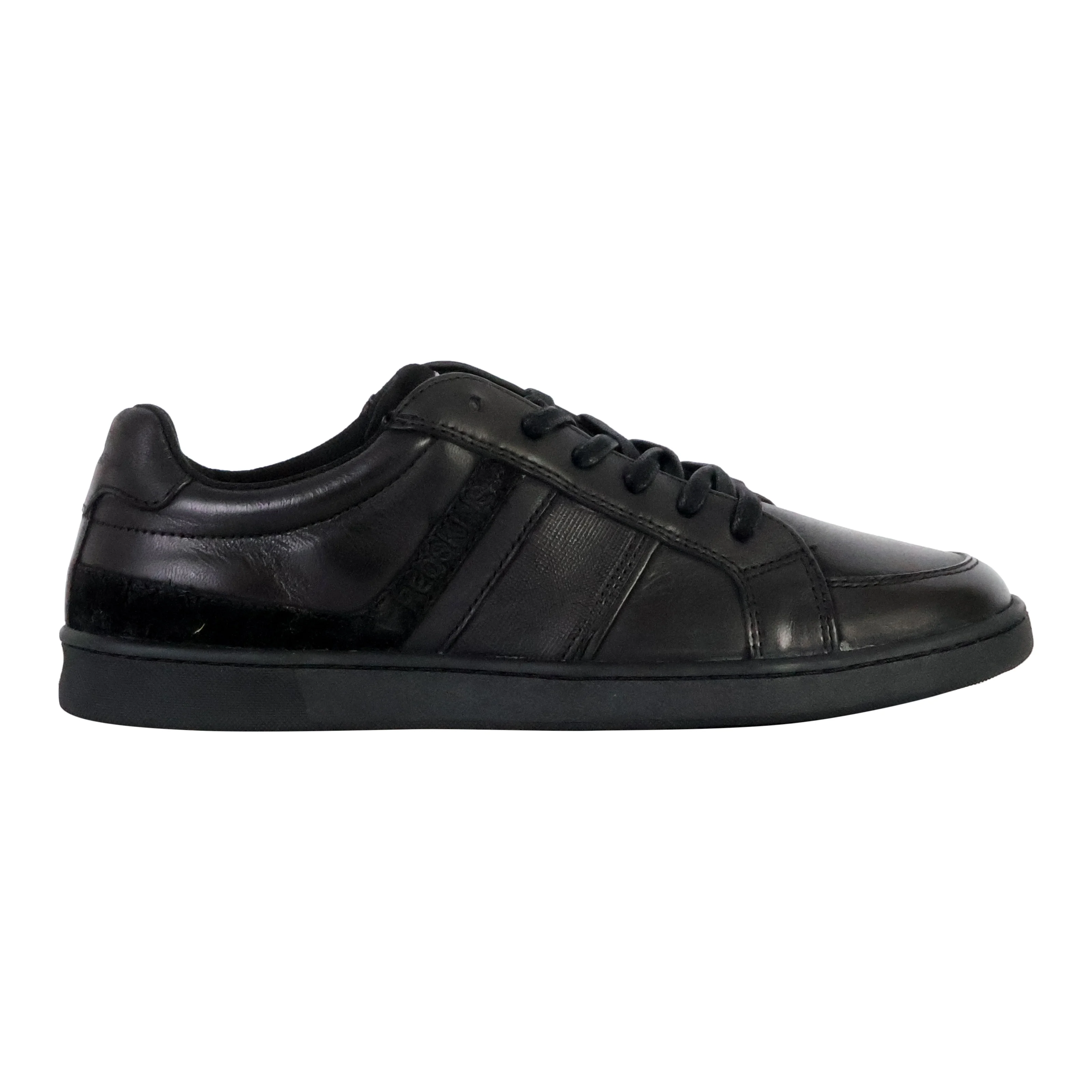 Basket cuirfalko | Noir