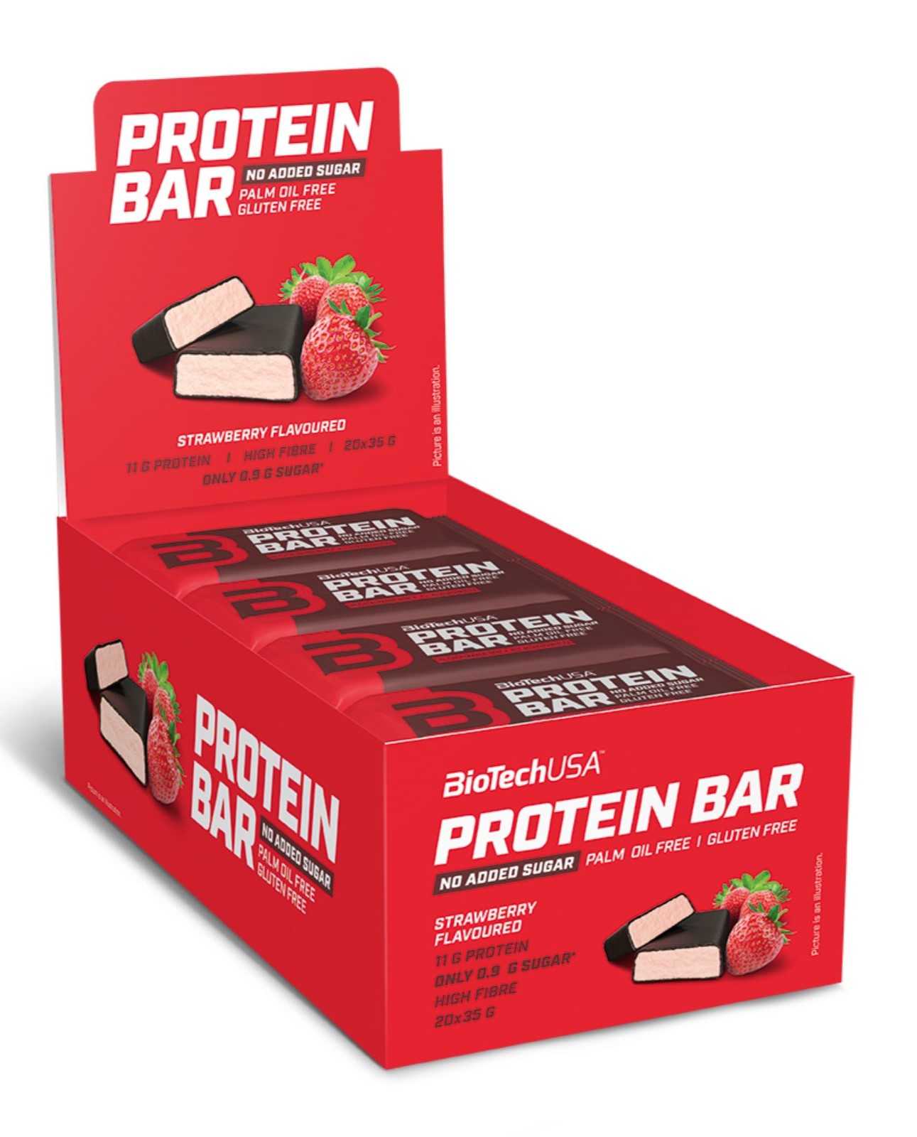 Barra de Proteína Biotech USA 70g - Oportunidade