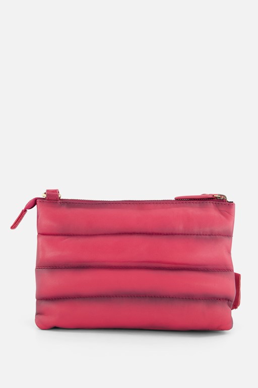 Burkely Drowsy Dani Double Pocket Tas roze