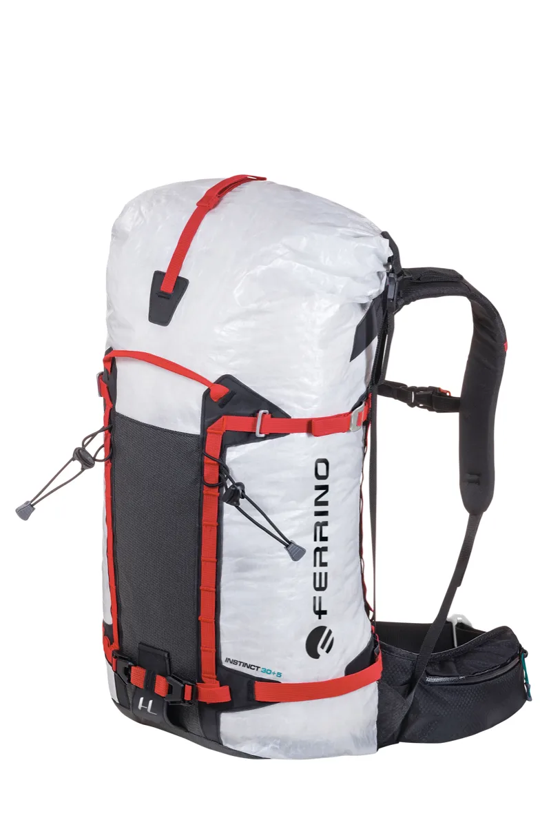 Ferrino Backpack Instinct 30+5 White