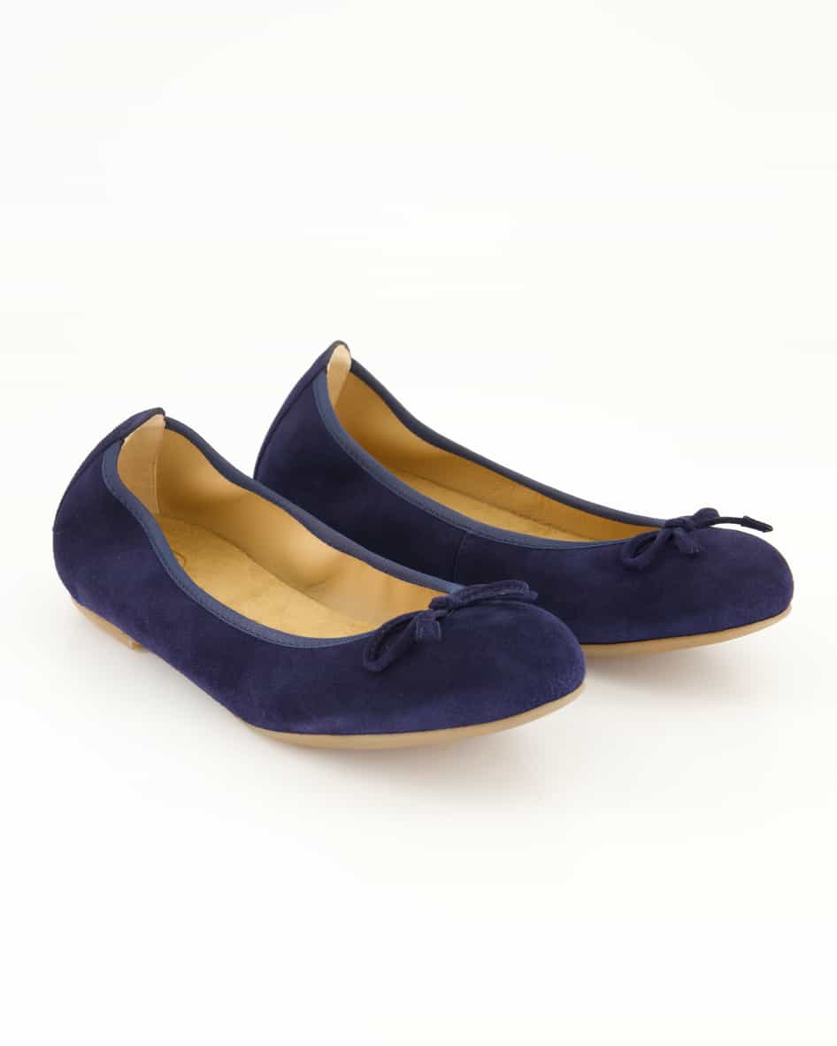 Unisa Acor Ballerinas in Blau