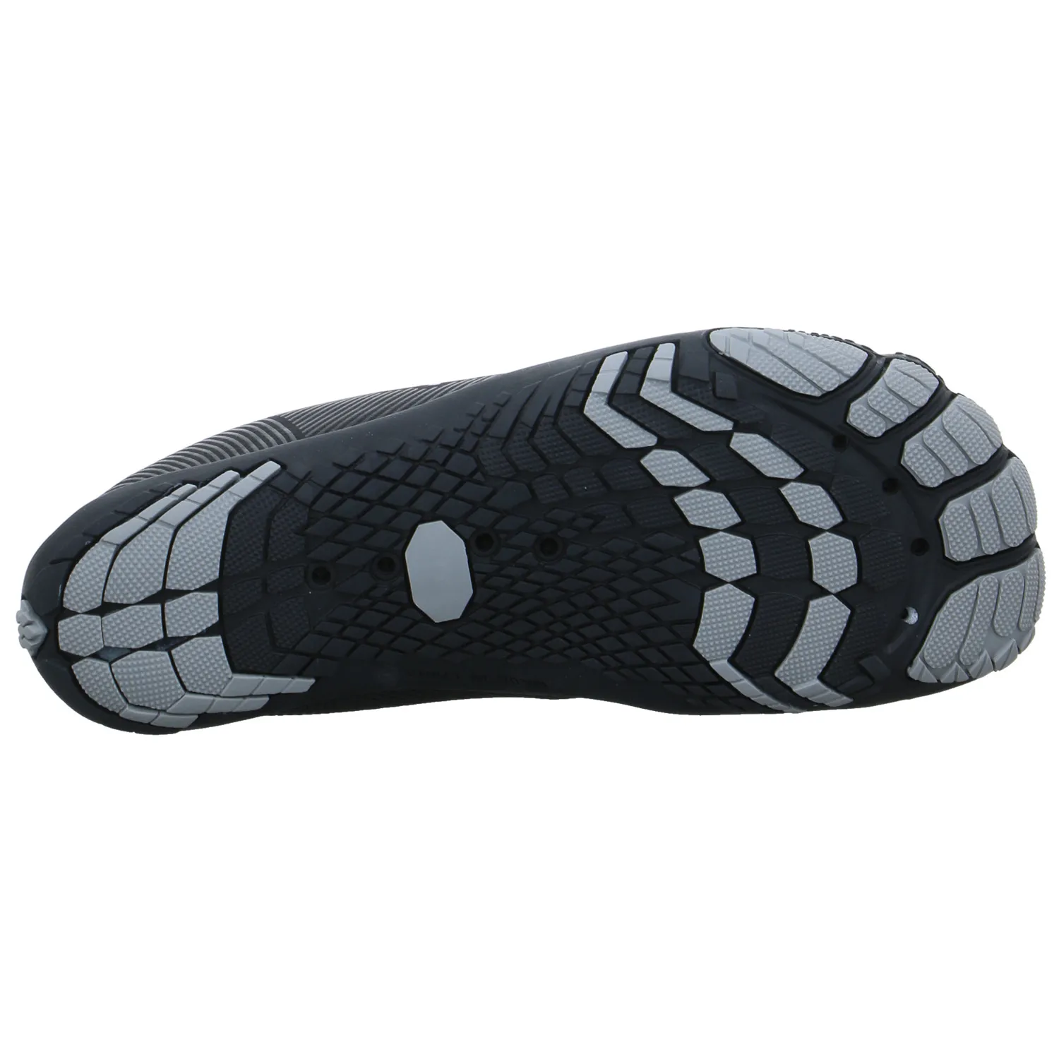 BECKER BADSCHUHE UNISEX Schwarz Synthetik