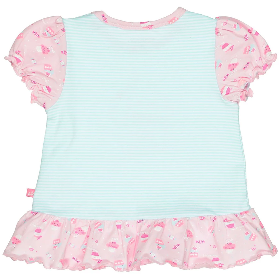 STACCATO Girls Tunika Streifen mint