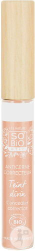 So'Bio Étic Teint Divin Anti-Cernes Correcteur Liquide 03 Médium Rosé Bio 6ml
