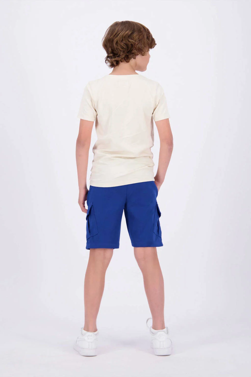 Raizzed T-shirt R123KBN30007 met logo beige