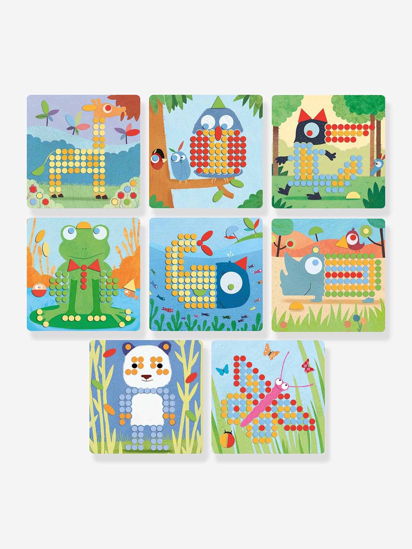 DJECO Mosaico Divertido Azul