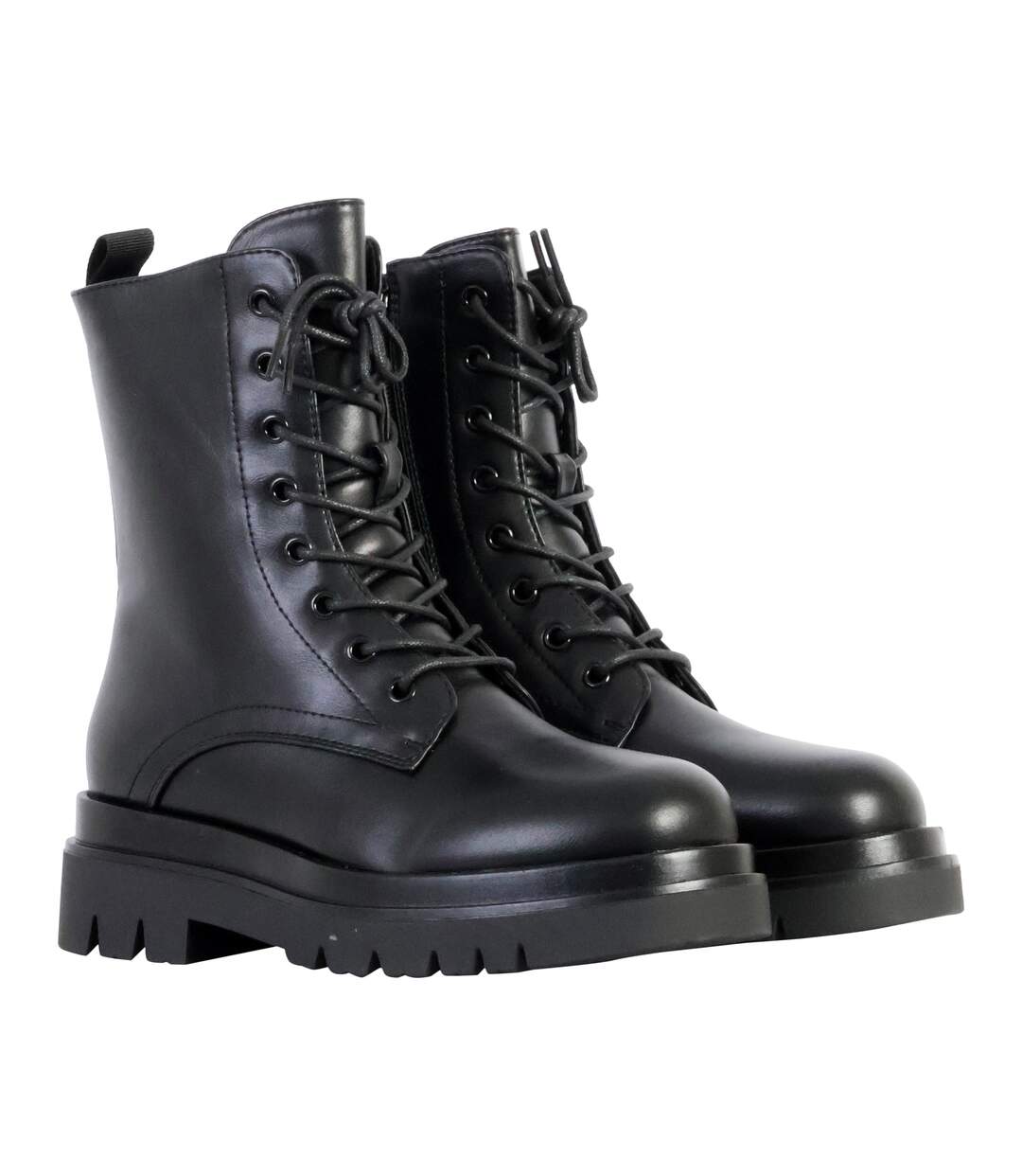 Bottine Bikers à Lacets The Divine Factory