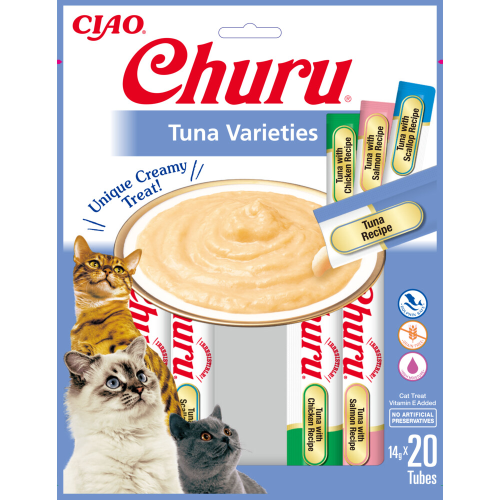 Ciao Churu Kat Tonijn20 stuks 280 gr