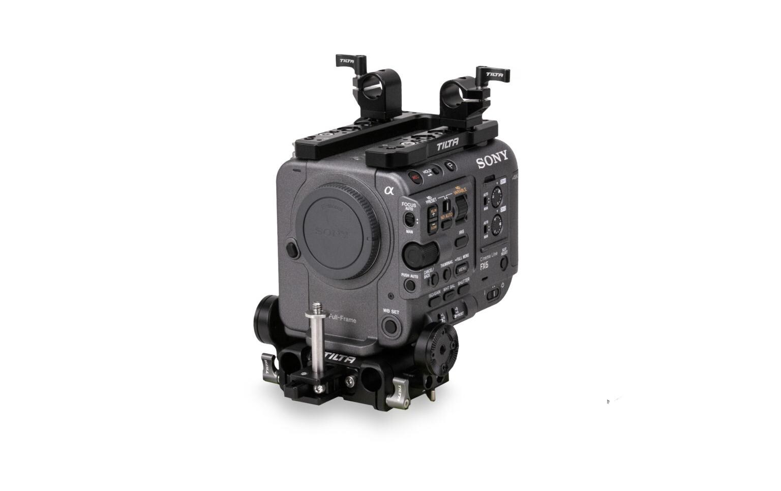 Cage Basic Kit für Sony FX6<br>Multifunktionale Aufsatzplatte für Sony FX6