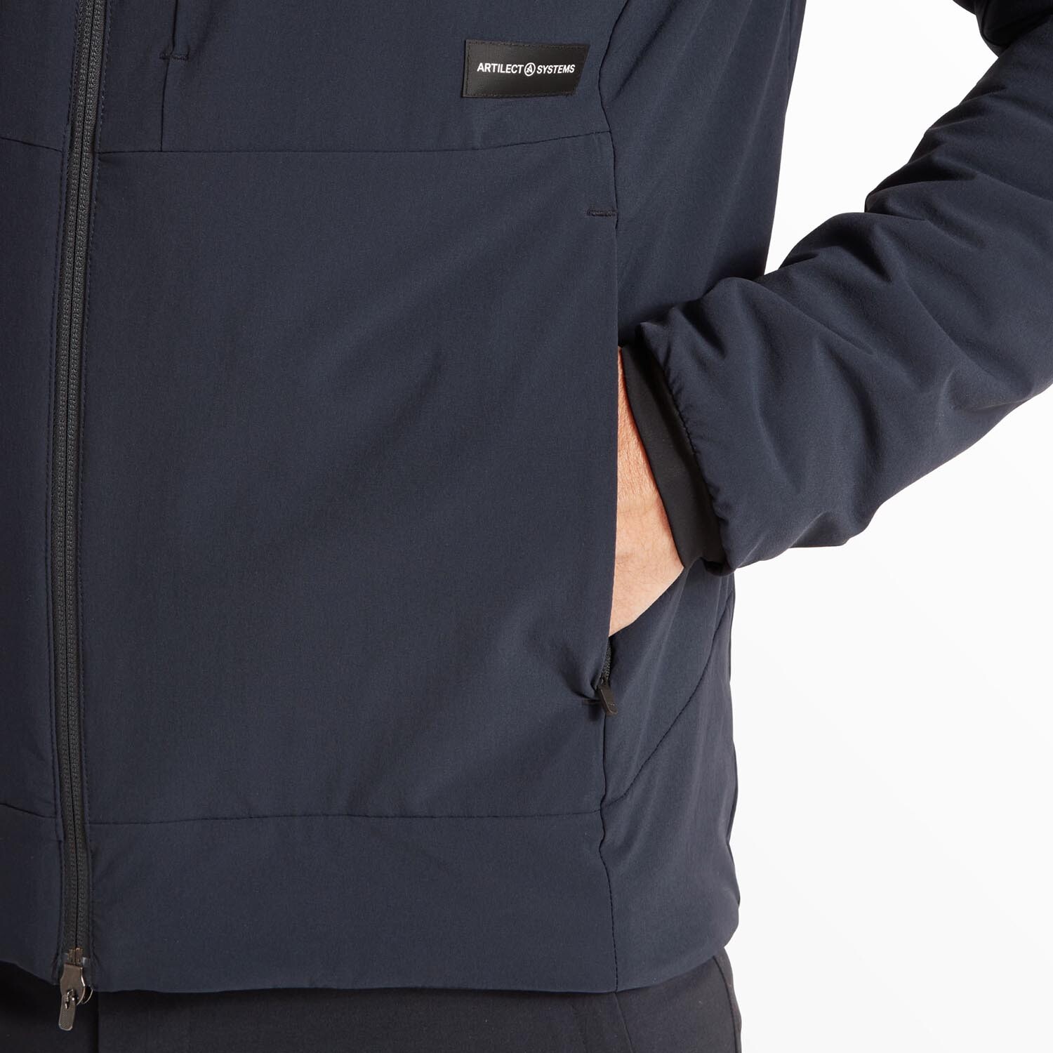 Artilect Mens Elevate Primaloft Bio Ins Hoodie