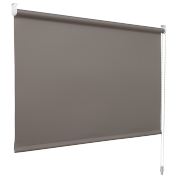 OK rolgordijn lichtdoorlatend grijs 80x150 cm (bxh)