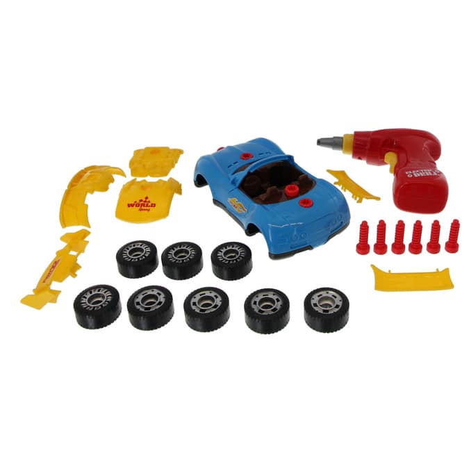 Besttoy - Bausatz - Auto mit Licht und Sound