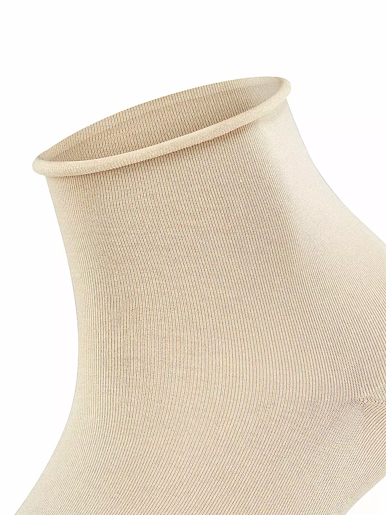 FALKE Sneaker Socken COTTON TOUCH cream creme