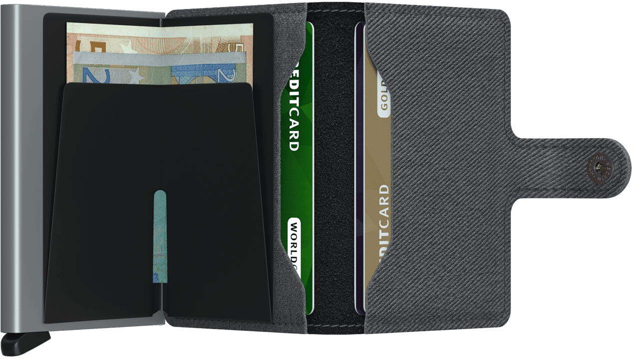 Miniwallet twist