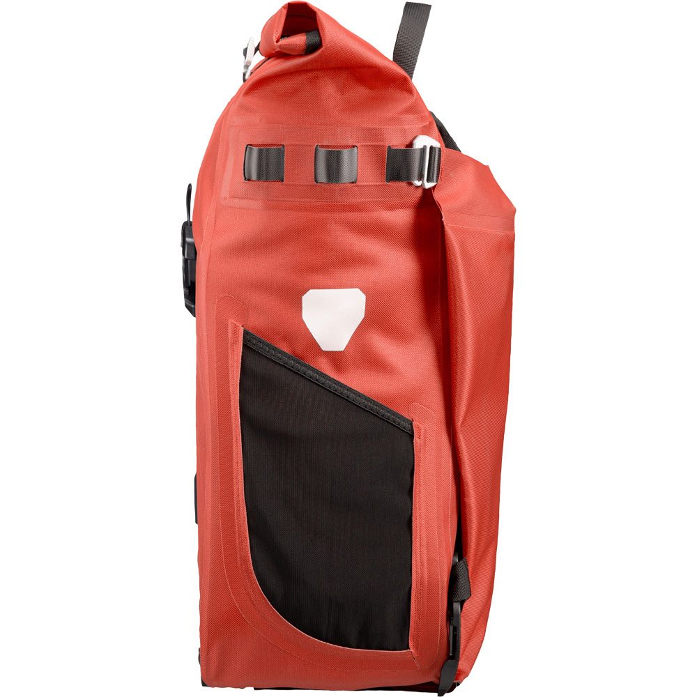 Ortlieb Vario QL3.1 26L Hybrid-Rucksack rooibos