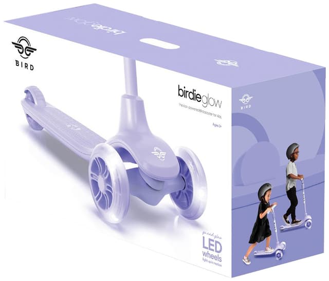 Bird Birdie Glow løbehjul til børn VA00060 (Twilight)